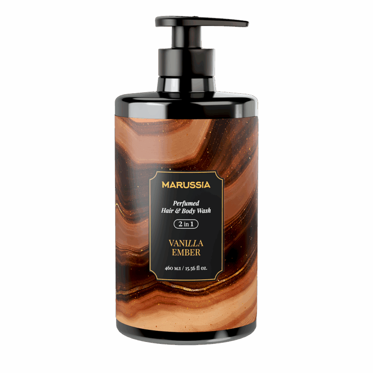 Шампунь-гель 2в1 «Vanilla Ember» / «Ванильное пламя»
