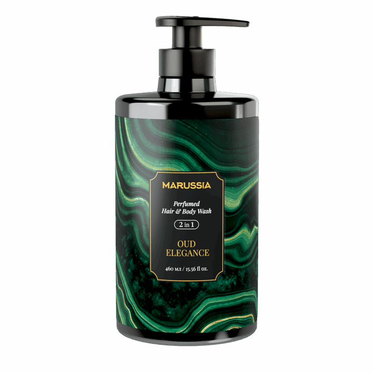 Шампунь-гель 2в1 «Oud Elegance» / «Утонченный уд»